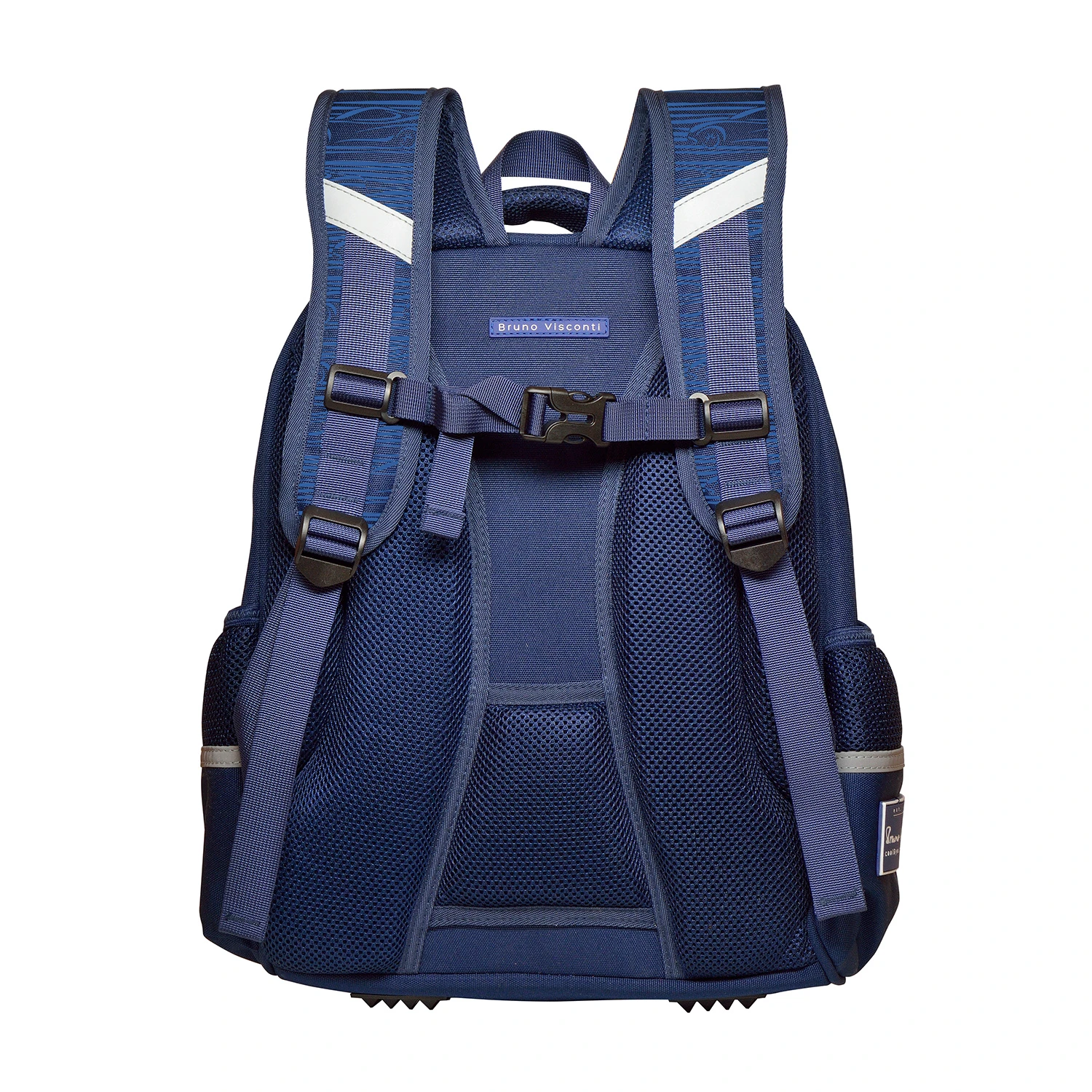 РЮКЗАК- ОБЛЕГЧЕННАЯ КАПСУЛА СИНИЙ С ЭРГОНОМИЧНОЙ СПИНКОЙ "СПОРТКАР"