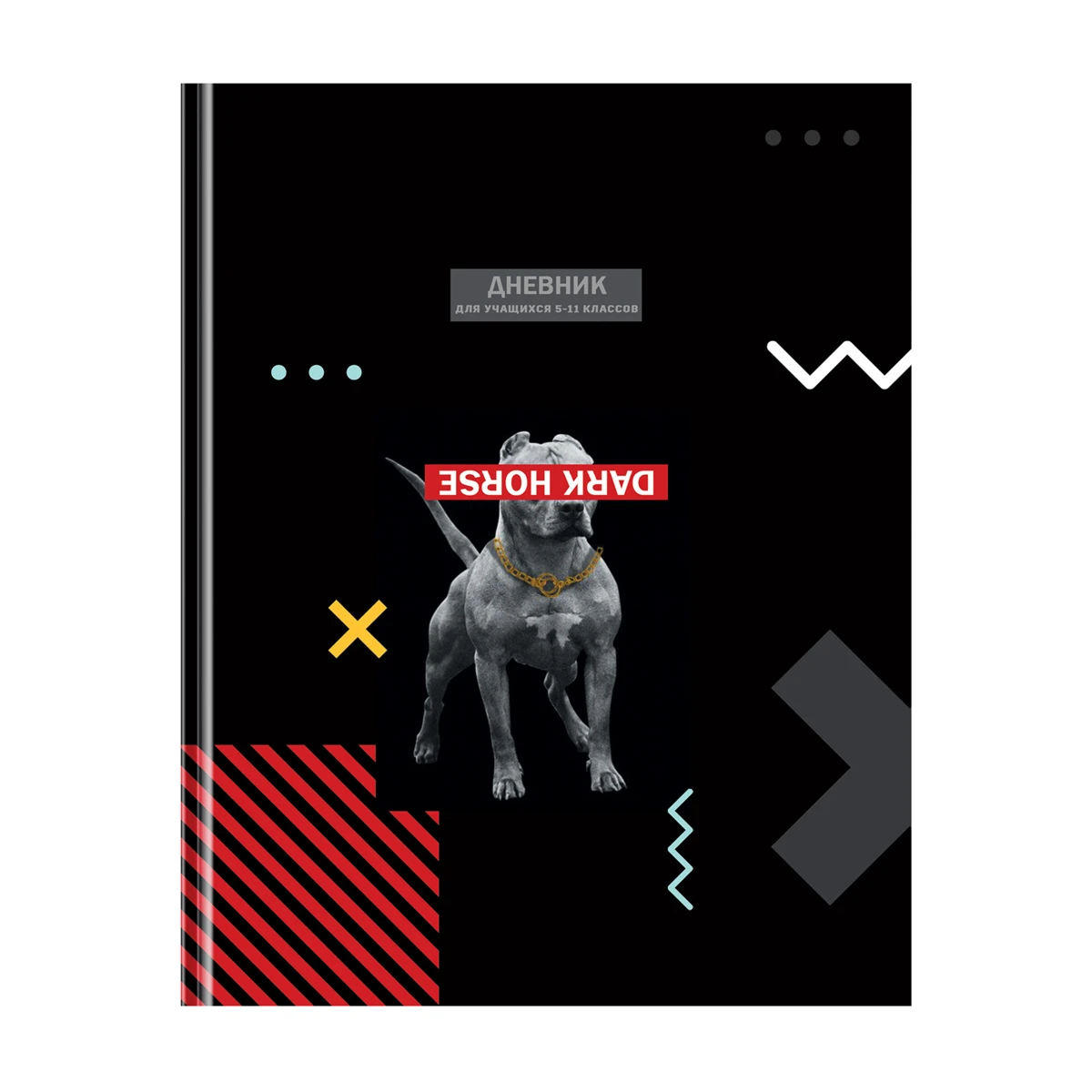 Дневник 5-11 кл. 48л. (твердый) BG "Бойцовский клуб", матовая