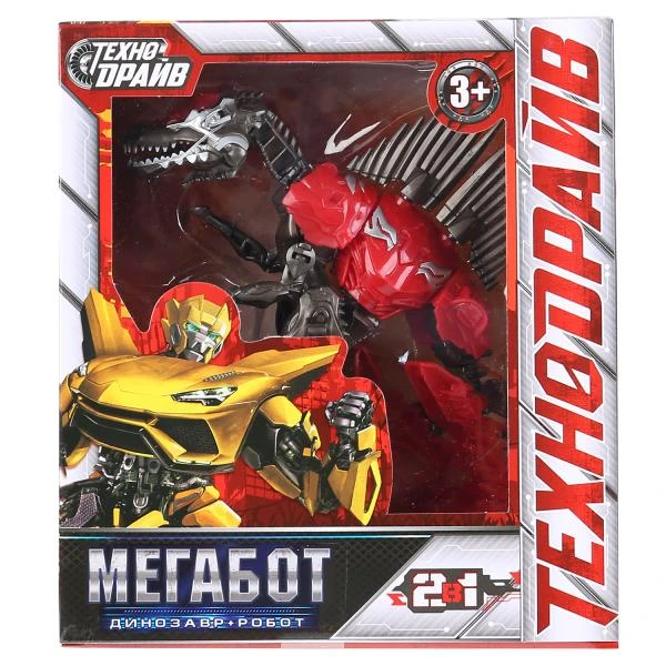 Робот трансформирующийся ТЕХНОДРАЙВ