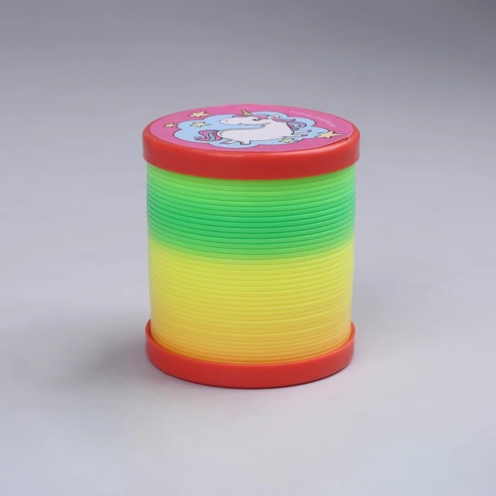 Пружинка радуга «Единорог», d=5 см Пружинка радуга «Единорог», d=5 см