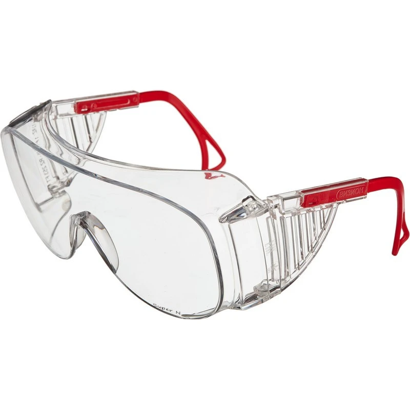Очки защитные открытые РОСОМЗ О45 ВИЗИОН прозрачные (артикул произв 14530)
