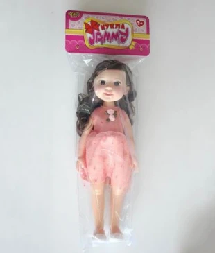 Кукла (32см) "JAMMY В РОЗОВОМ ПЛАТЬЕ" (в пакете) Арт. M9882 Кукла (32см) "JAMMY В РОЗОВОМ ПЛАТЬЕ" (в пакете) Арт. M9882