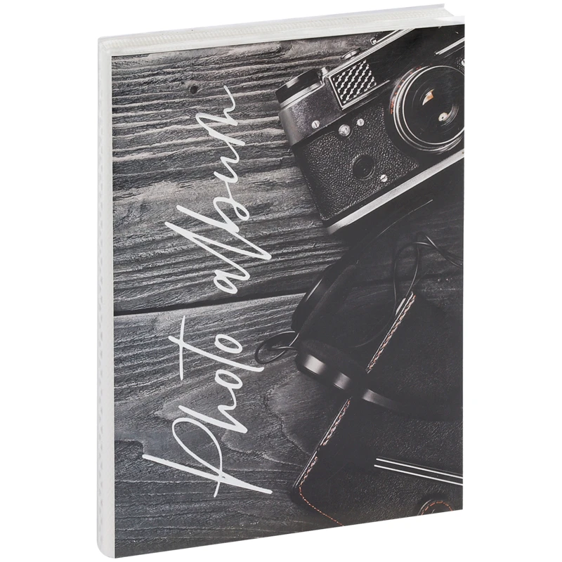 Фотоальбом 36 фото 10*15см, ArtSpace "Camera", мягкая обложка, ПП Фотоальбом 36 фото 10*15см, ArtSpace "Camera", мягкая обложка, ПП