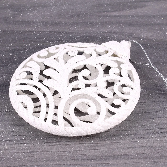 Подвеска новогодняя "Шар" объемная Подвеска новогодняя "Шар" объемная