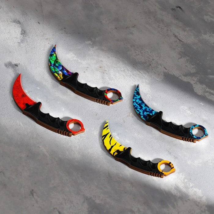 Сувенир деревянный "Керамбит" МИКС Сувенир деревянный "Керамбит" МИКС