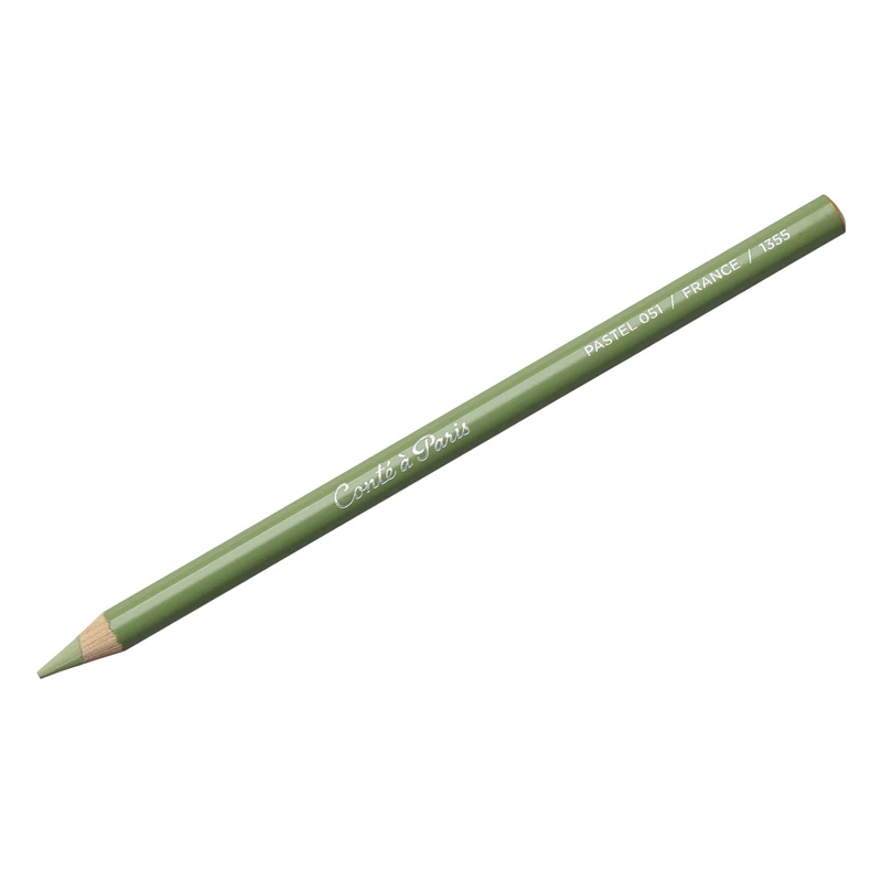 Пастельный карандаш Conte a Paris, цвет 051, серо-зеленый