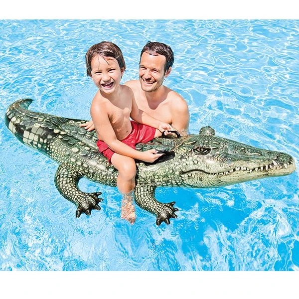 "Настоящий" крокодил RIDE-ON от 3 лет 170*86см