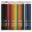 Карандаши цветные супермягкие яркие классические BRAUBERG MAX, 100 цветов,