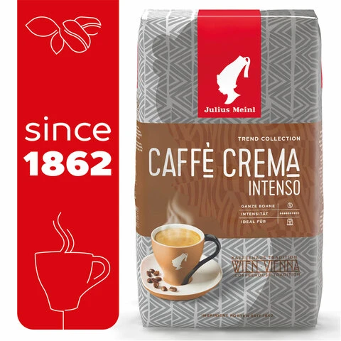 Кофе в зернах JULIUS MEINL "Сaffe Crema Intenso Trend Collection",