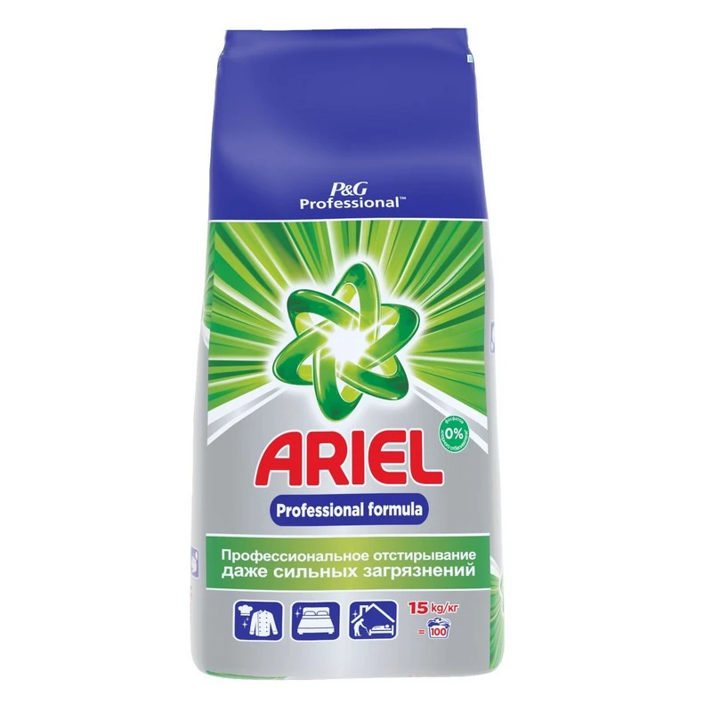 Порошок стиральный Ariel Expert Professional автомат 15кг д/белого белья