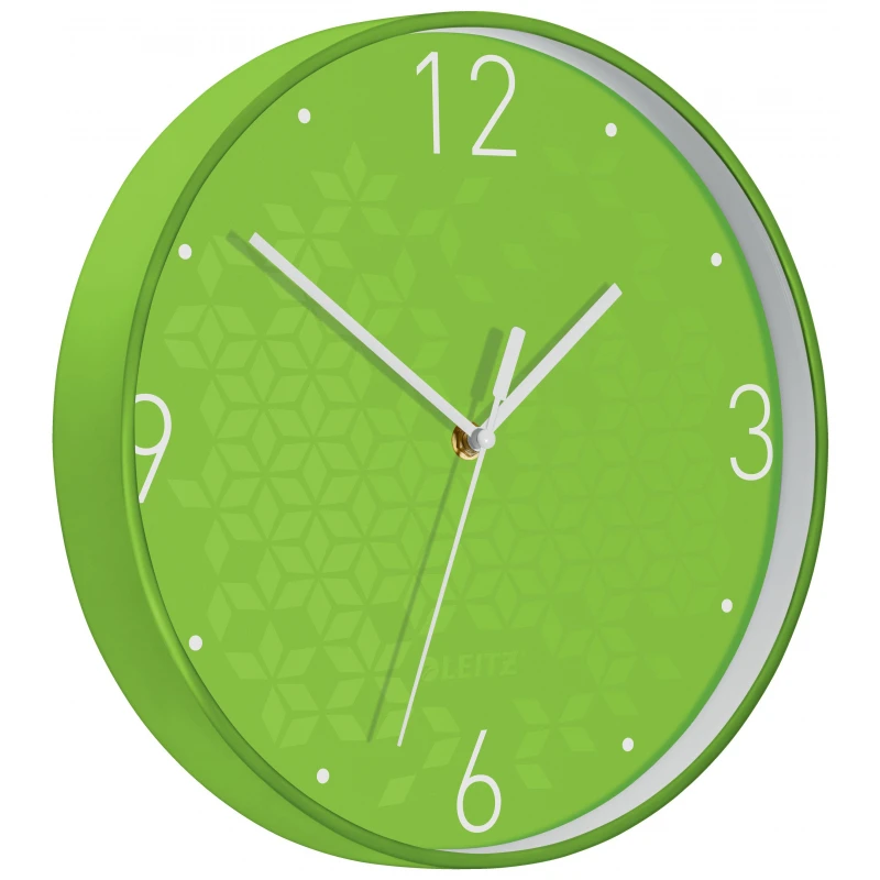 Часы настенные WOW, зеленые арт.90150054