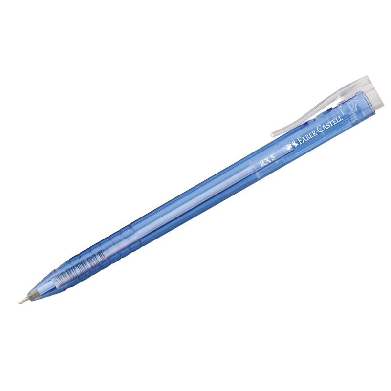 Ручка автоматическая шариковая Faber-Castell "RX5", синяя, 0,5мм