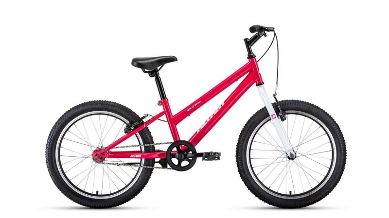 Велосипед 20" FORWARD ALTAIR MTB HT LOW (1-скорость) 2020-2021 (рама 10.5)