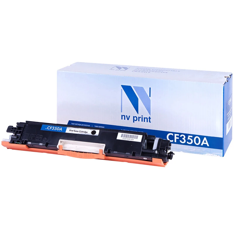 Картридж совм. NV Print CF350A черный для HP LJ MFP 153/M176/M177 (1,3K):