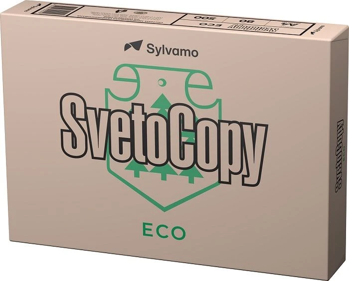 Бумага SVETOCOPY ECO 500 л. 80 г/м2, А4, 60 %