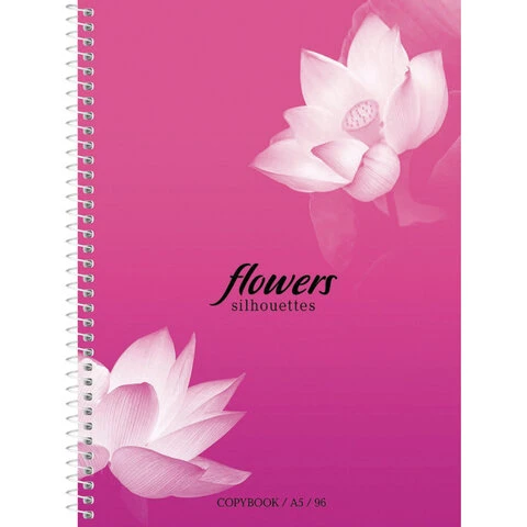 Тетрадь А5, 96 л., HATBER ECO, гребень, клетка, обложка картон,