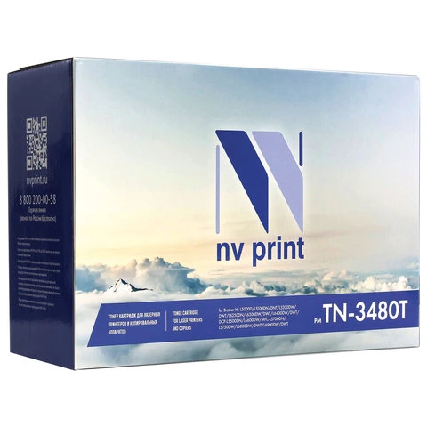 Картридж лазерный NV PRINT (NV-TN3480) для BROTHER HL-L5000D/L5100DN/L5200DW,