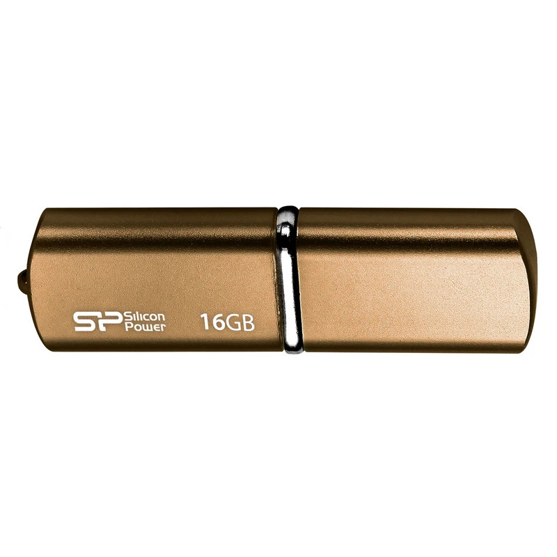 Флеш-память Silicon Power Luxmini 720 16GB bronze штр.  4712702625141
