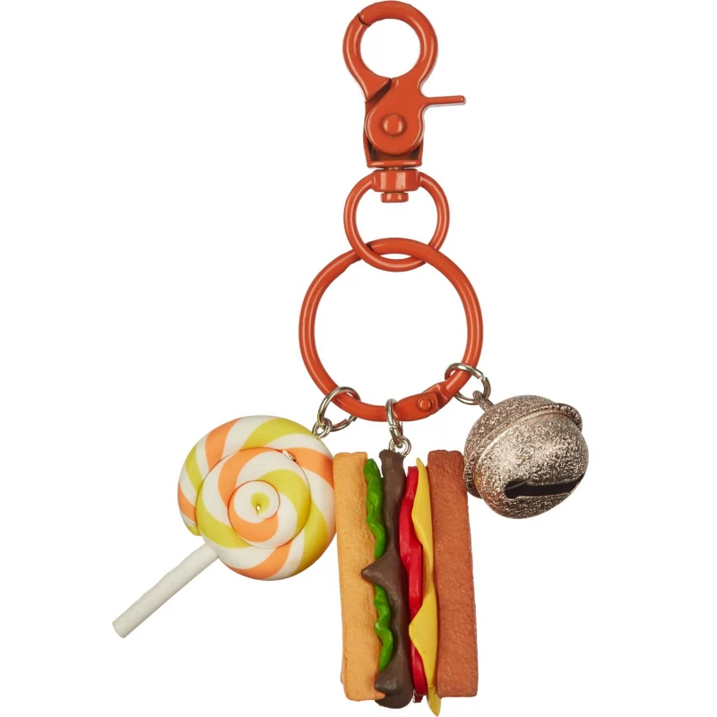 Брелок Сэндвич 4x2,5 см. Брелок Сэндвич 4x2,5 см.