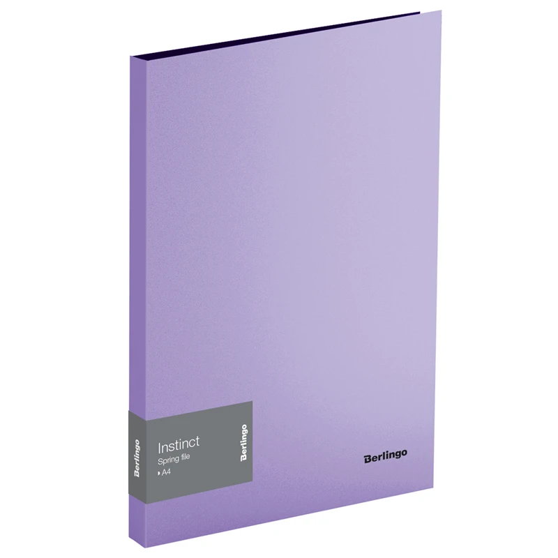 Папка с пружинным скоросшивателем Berlingo "Instinct", 17мм, 700мкм,