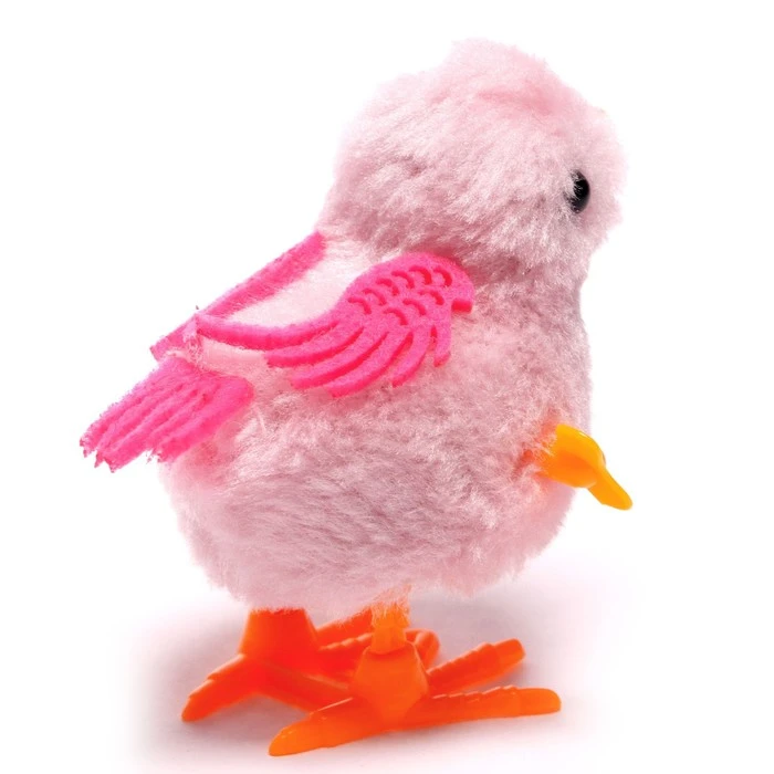 Игрушка заводная «Птенец», цвета МИКС