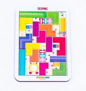 Тетрис малый, Цветные карандаши