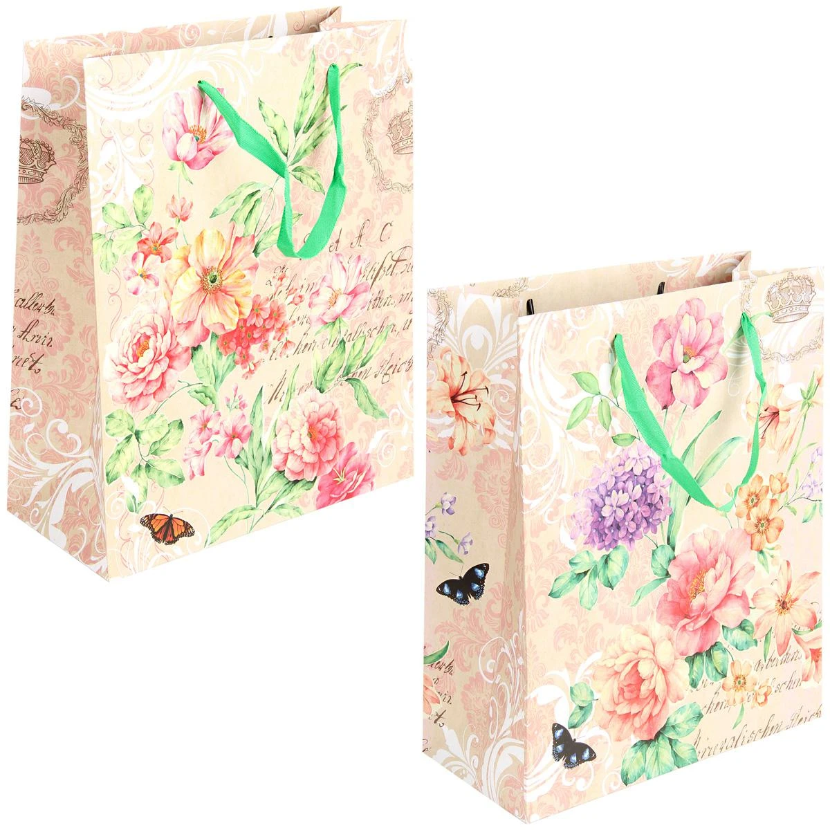 Сумка бум.18 бол.- Весеннее настроение 26x32x12 см 58157