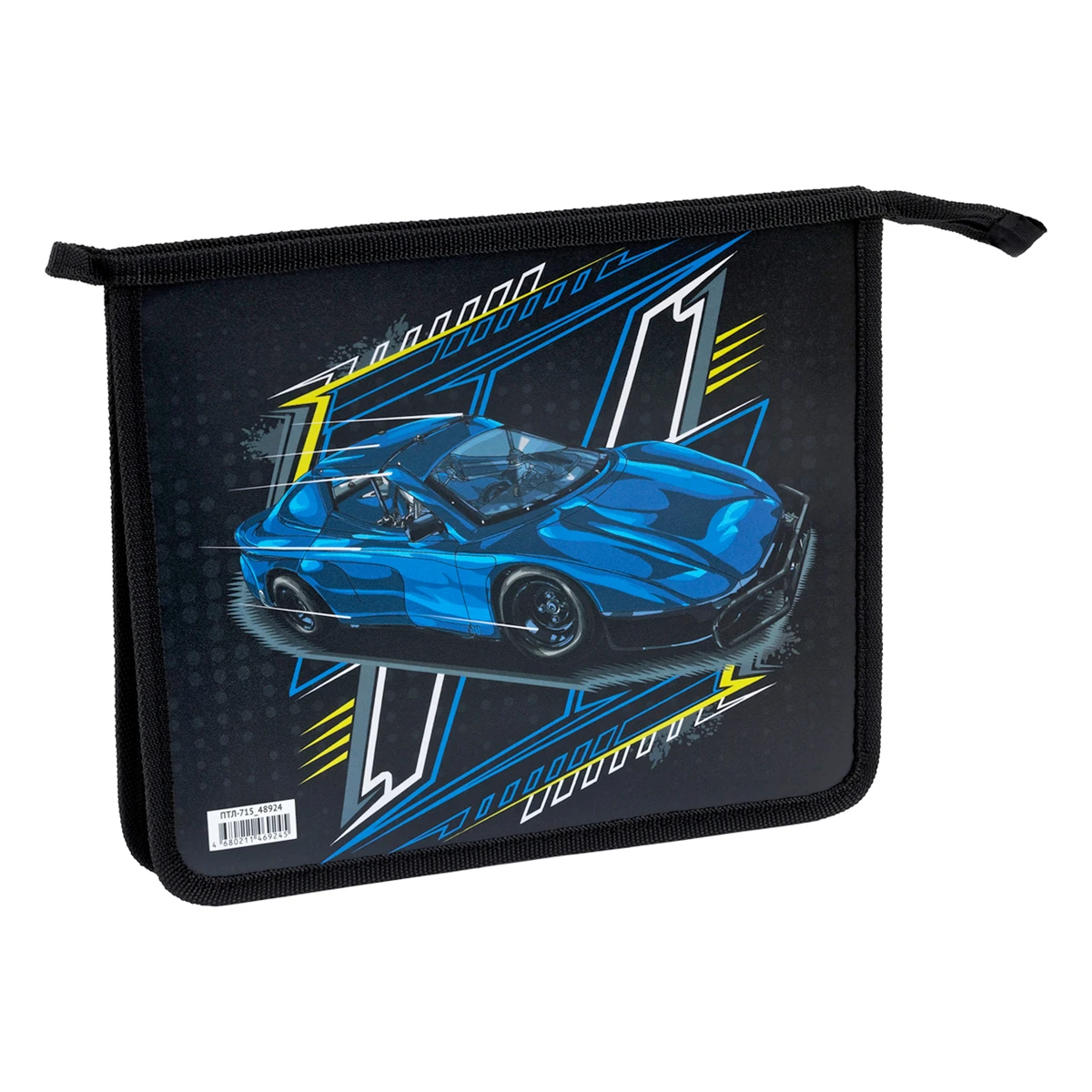 Папка для тетрадей 1 отделение, А5, ArtSpace "Drive", 240*190*40мм,