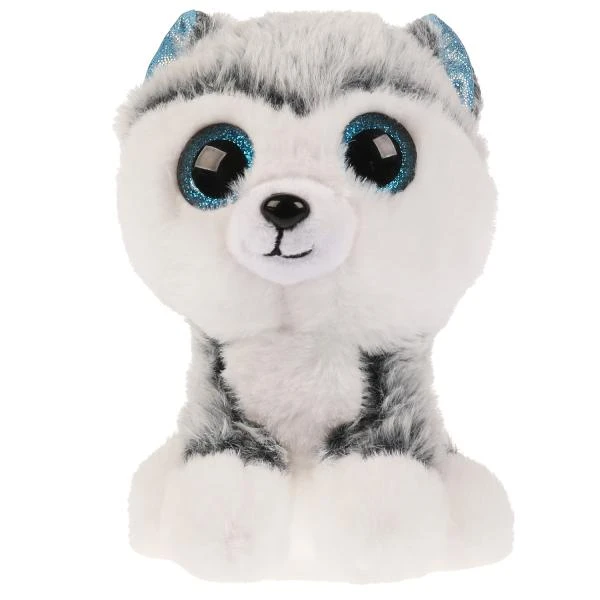 Игрушка мягкая щенок хаски, 15 см, без чипа, в пак. МУЛЬТИ-ПУЛЬТИ в кор.156шт