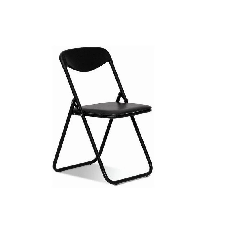 Стул UA_JACK BLACK каркас черный, к/з черный V-CERATA