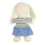 Мягкая игрушка «Зайчик», в полоску, виды МИКС