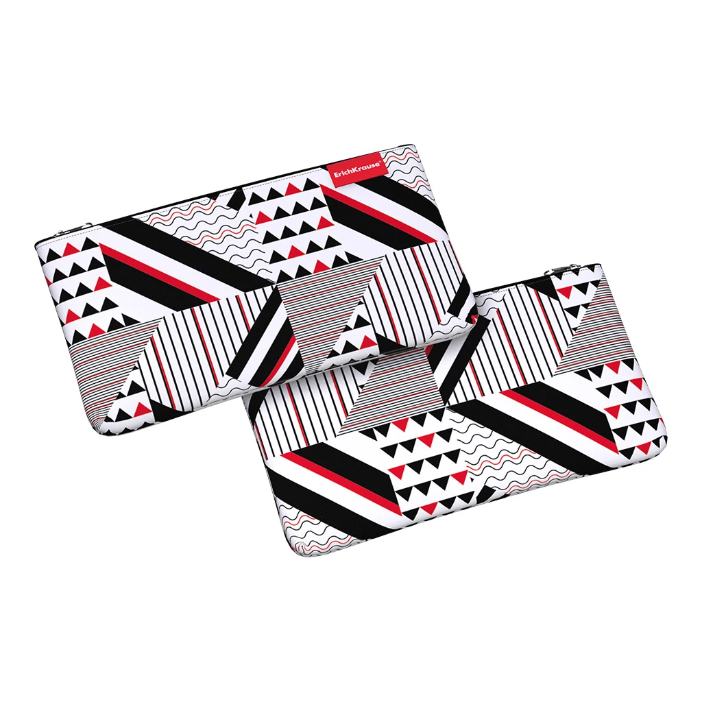 Пенал конверт ErichKrause® Light 220x120мм Red Queen Пенал конверт ErichKrause® Light 220x120мм Red Queen