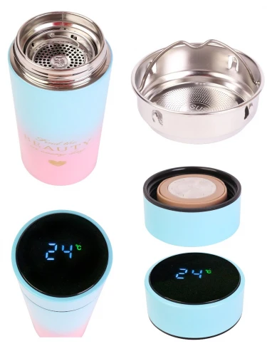 Термос Нежные краски, в ассортименте, 500 ml УД-5795