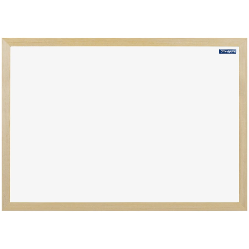 Доска магнитно-маркерная OfficeSpace, А3 (342*484 мм), деревянная рамка