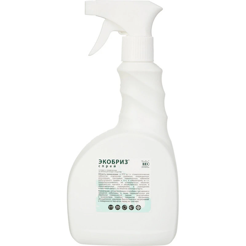 Дезинфицирующий спрей Экобриз-Спрей 750 мл Дезинфицирующий спрей Экобриз-Спрей 750 мл