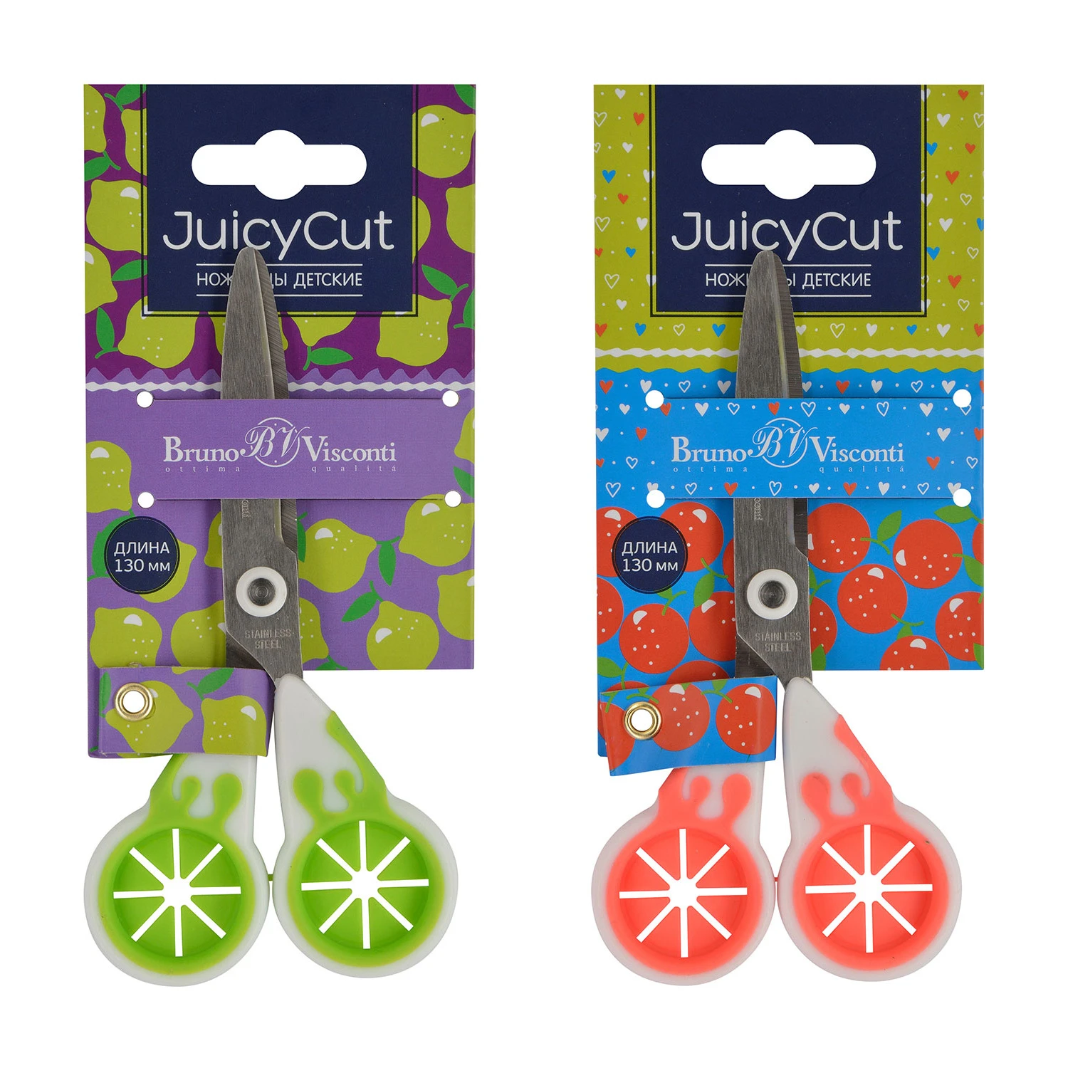 НОЖНИЦЫ ДЕТСКИЕ "JUICY CUT" 13 см