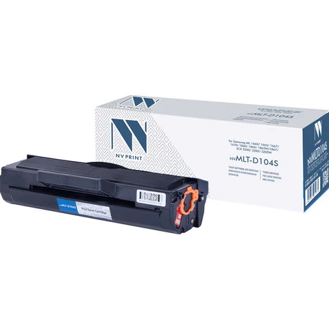 Картридж лазерный NV PRINT (NV-MLT-D104S) для SAMSUNG ML-1660/1665/1667, ресурс