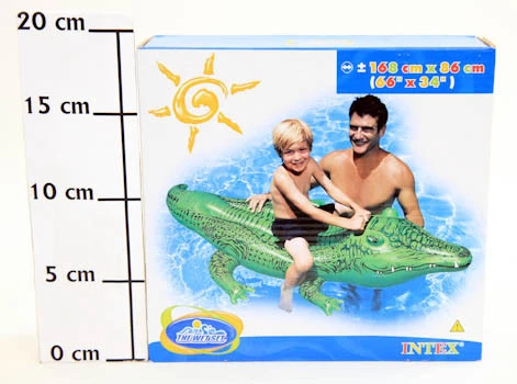 Ф53927 Крокодил надувной