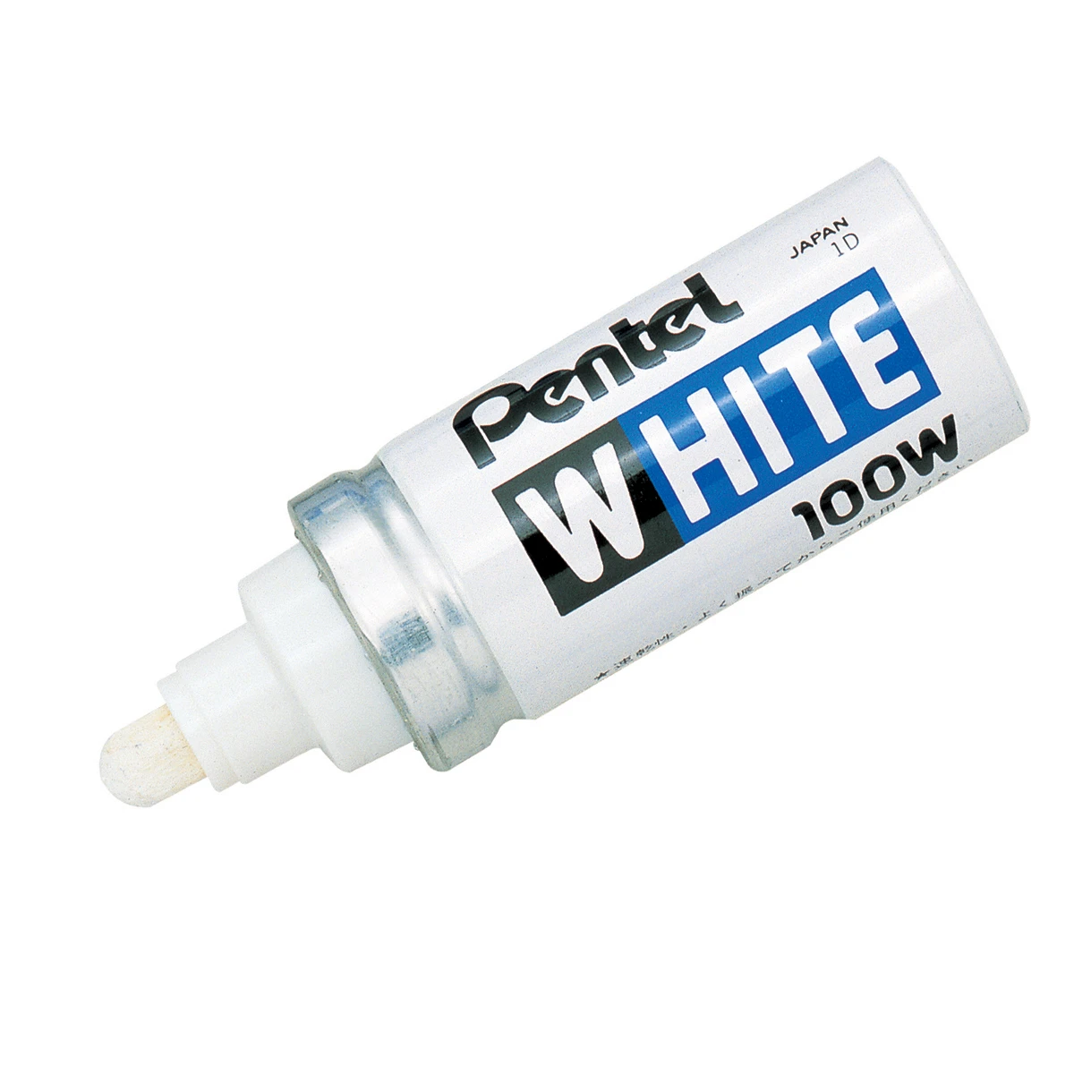 Маркер-краска Pentel "White", белый, 6,5мм, спиртовая основа,