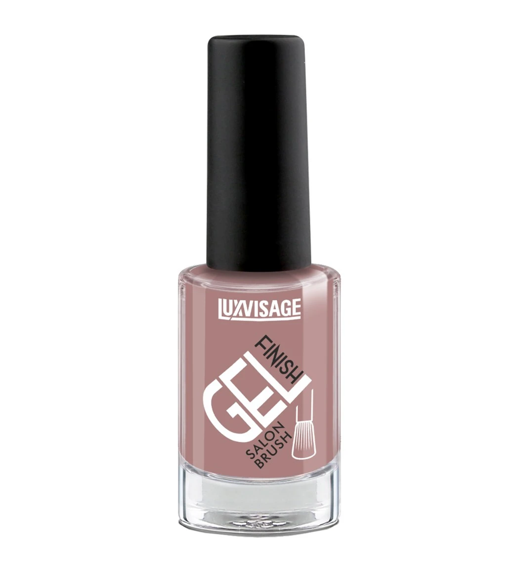 LUXVISAGE ЛАК для ногтей GEL finish тон 38 (светлый мокко)9 г, арт.К224