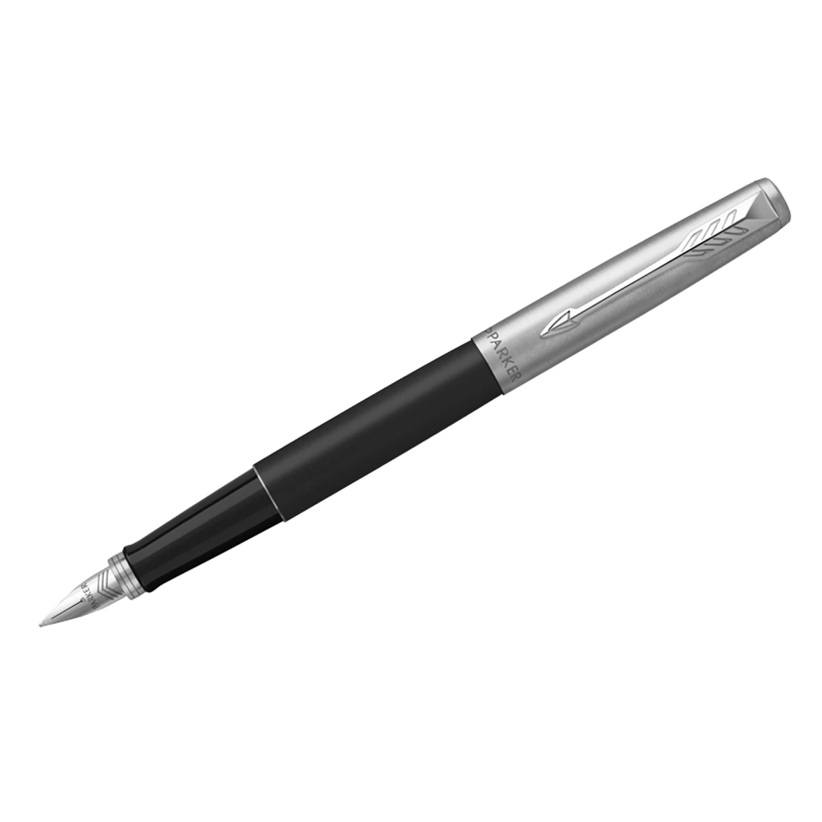 Ручка перьевая Parker "Jotter Bond Street Black CT" 1,0мм, подарочная