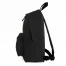 Рюкзак BRAUBERG, универсальный, сити-формат, один тон, черный, 20 литров,