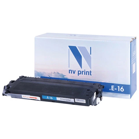 Картридж лазерный NV PRINT (NV-E16) для CANON FC-108/128/PC750/880, ресурс 2000