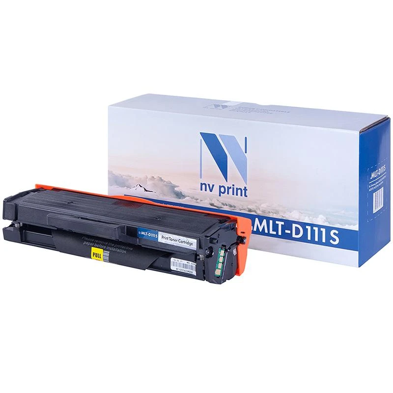 Картридж совм. NV Print MLT-D111S черный для Samsung SL-M2020/W/2070/W/FW (1,5K)