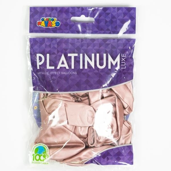 Хром PlatinuLuxe Rose Gold, 25 штук, 12"/30см