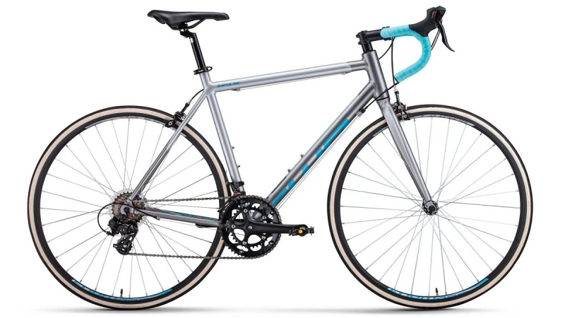 Велосипед 28" FORWARD IMPULSE (14-ск.) 2019-2020 (рама 480) серый/бирюзовый