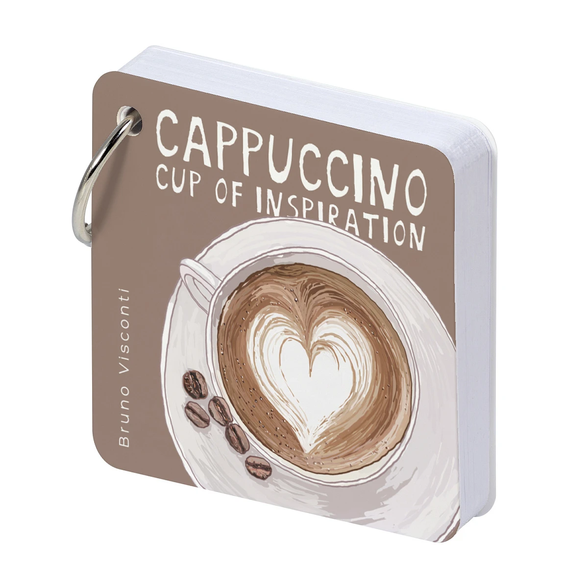 КАНЦЕЛЯРСКИЙ ПОДАРОЧНЫЙ НАБОР BV "CAPPUCCINO" (3 ПРЕДМЕТА)