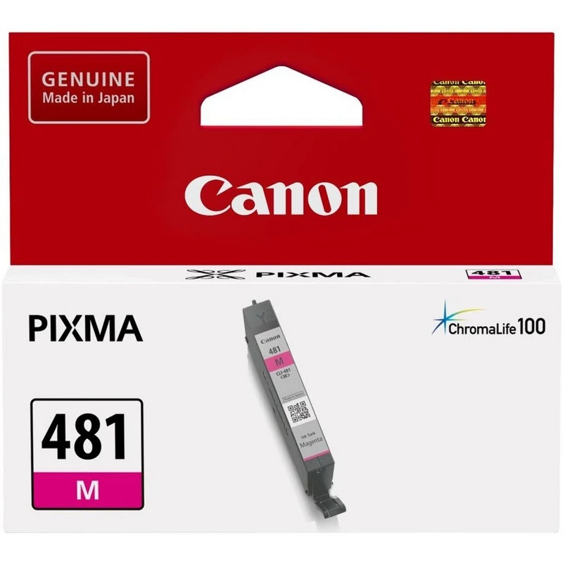 Картридж струйный Canon CLI-481 M пур. для Pixma TS6140/8140 2099C001