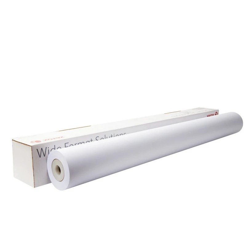 Бумага широкоформатная XEROX InkJet Monochrome (914х46м,д.50,8мм,90г) штр. 