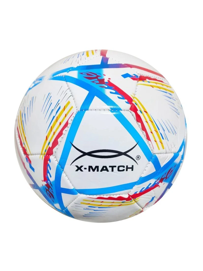 Мяч футбольный X-Match, 1 слой PVC, 1.6 мм., 280-300 г., PVC, размер 5